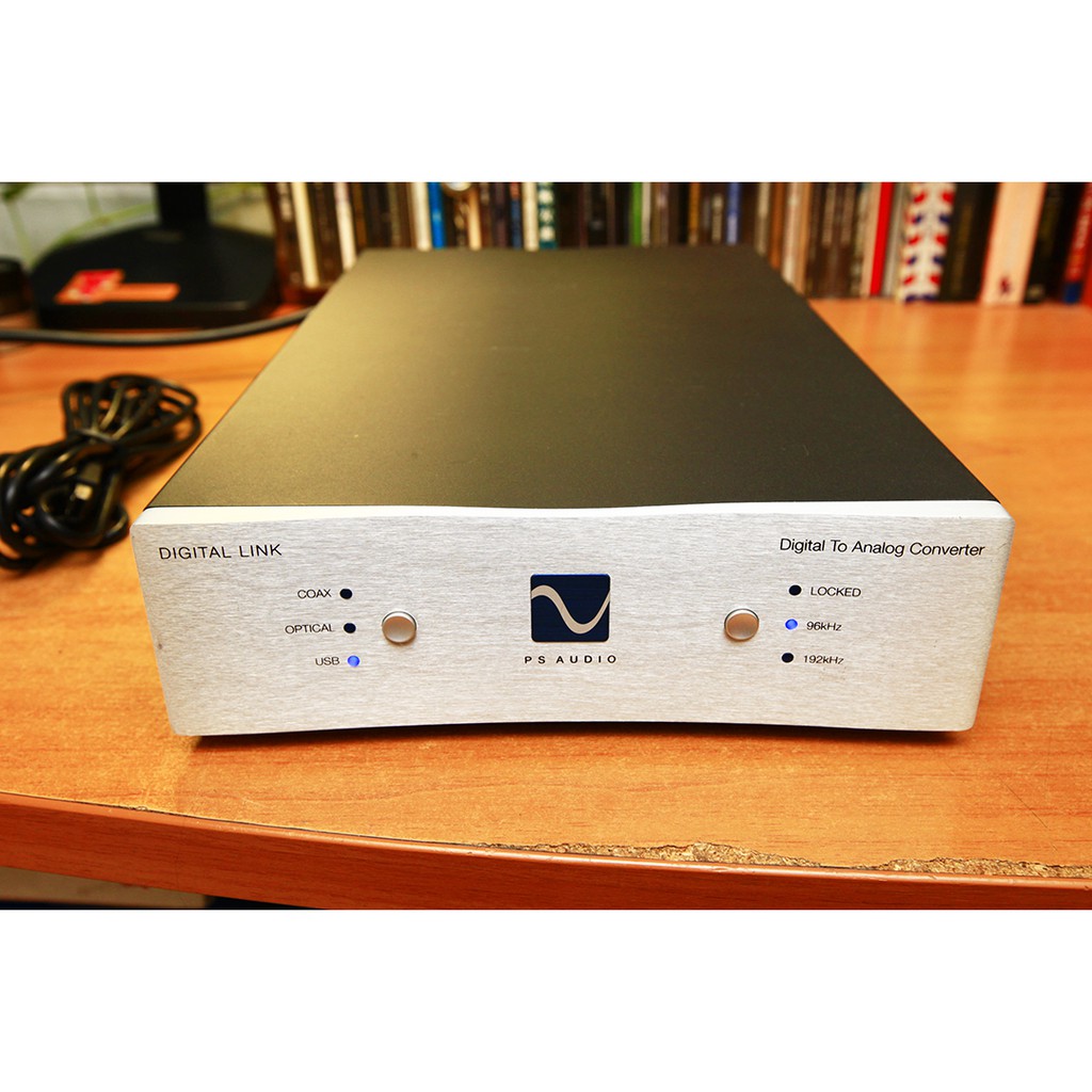 PS AUDIO DIGITAL LINK III（DL3）USB DAC D/A轉換| 蝦皮購物