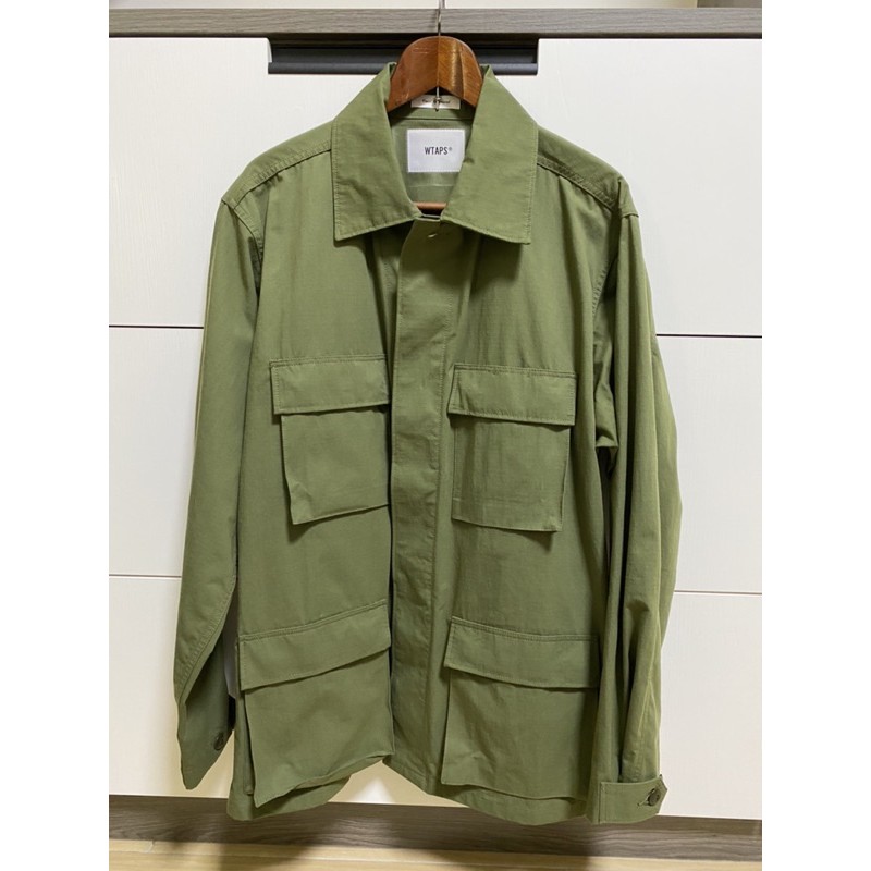 WTAPS 18AW MILL-Jungle LS四袋 軍襯 3號