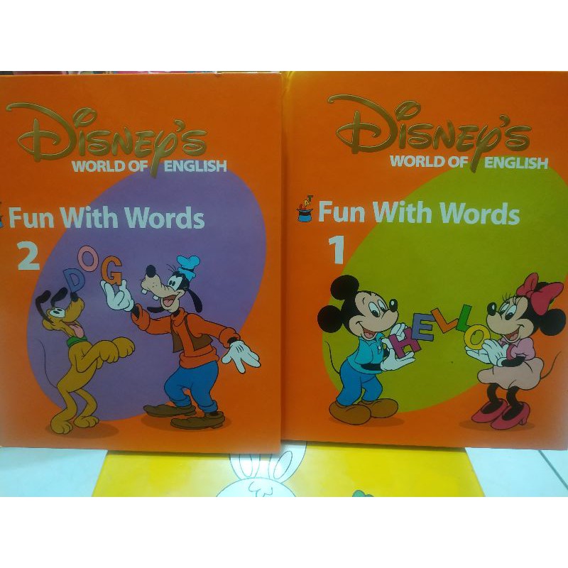 寰宇迪士尼(Disney's World of English) Fun With Words 迪士尼美語