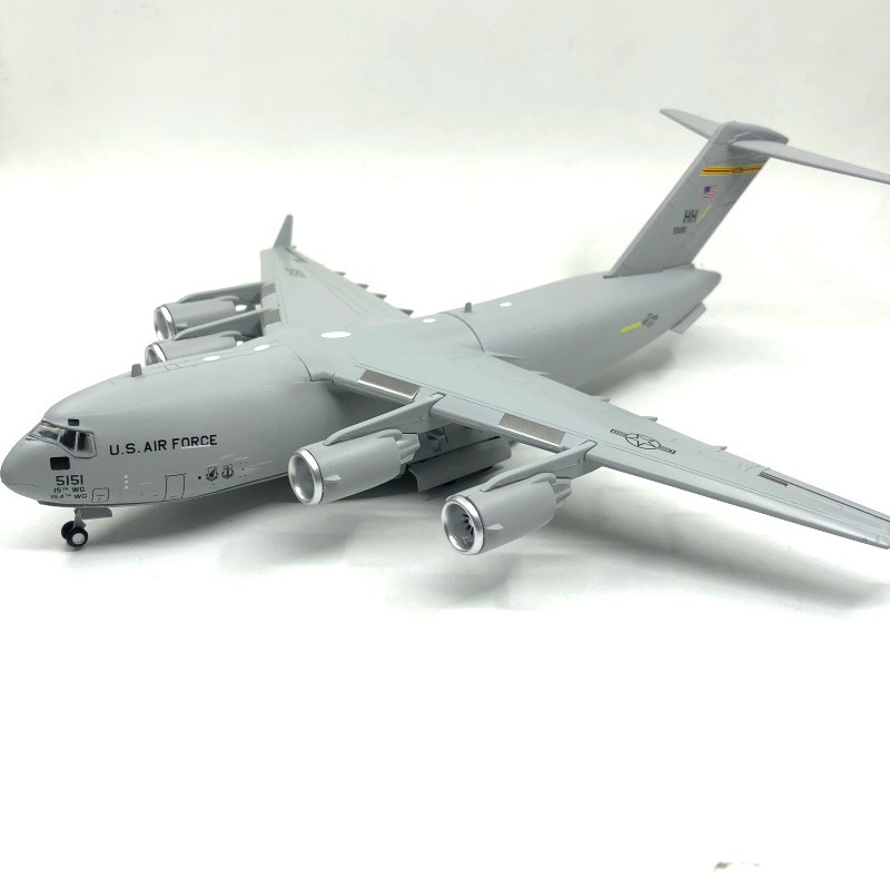 DSCAR 1:200 nsmodel 美國空軍美國C-17環球霸主運輸機戰鬥機飛機模型