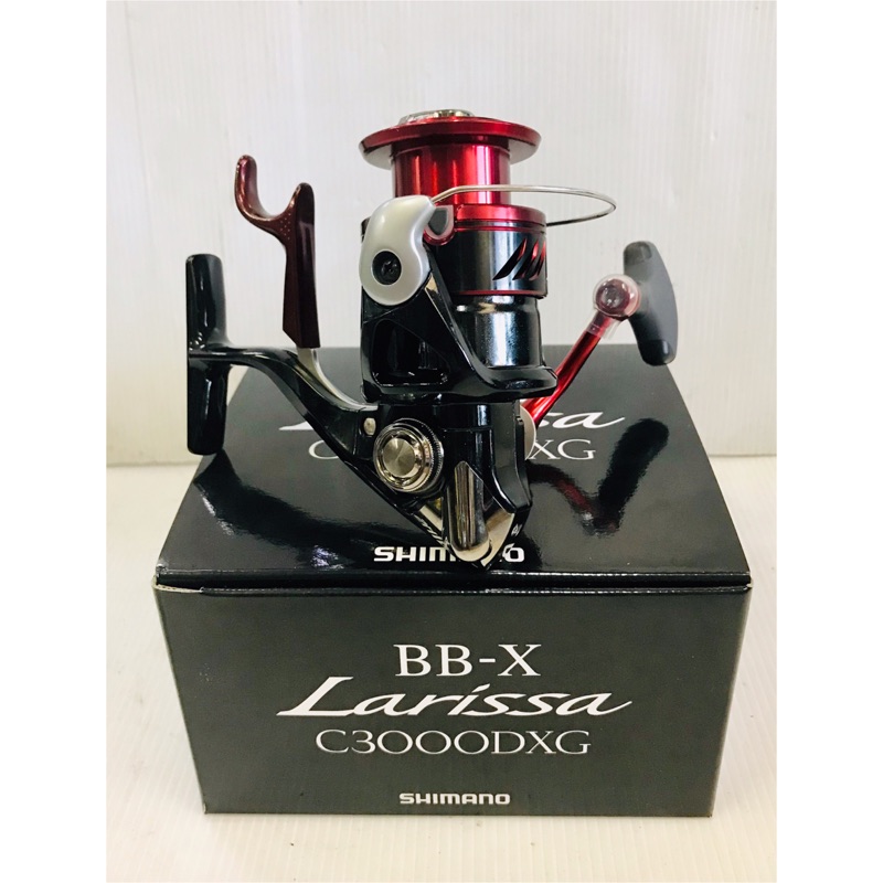 釣魚釣具捲線器手煞車shimano BB-X Larissa C3000DXG 現貨！！當天出貨