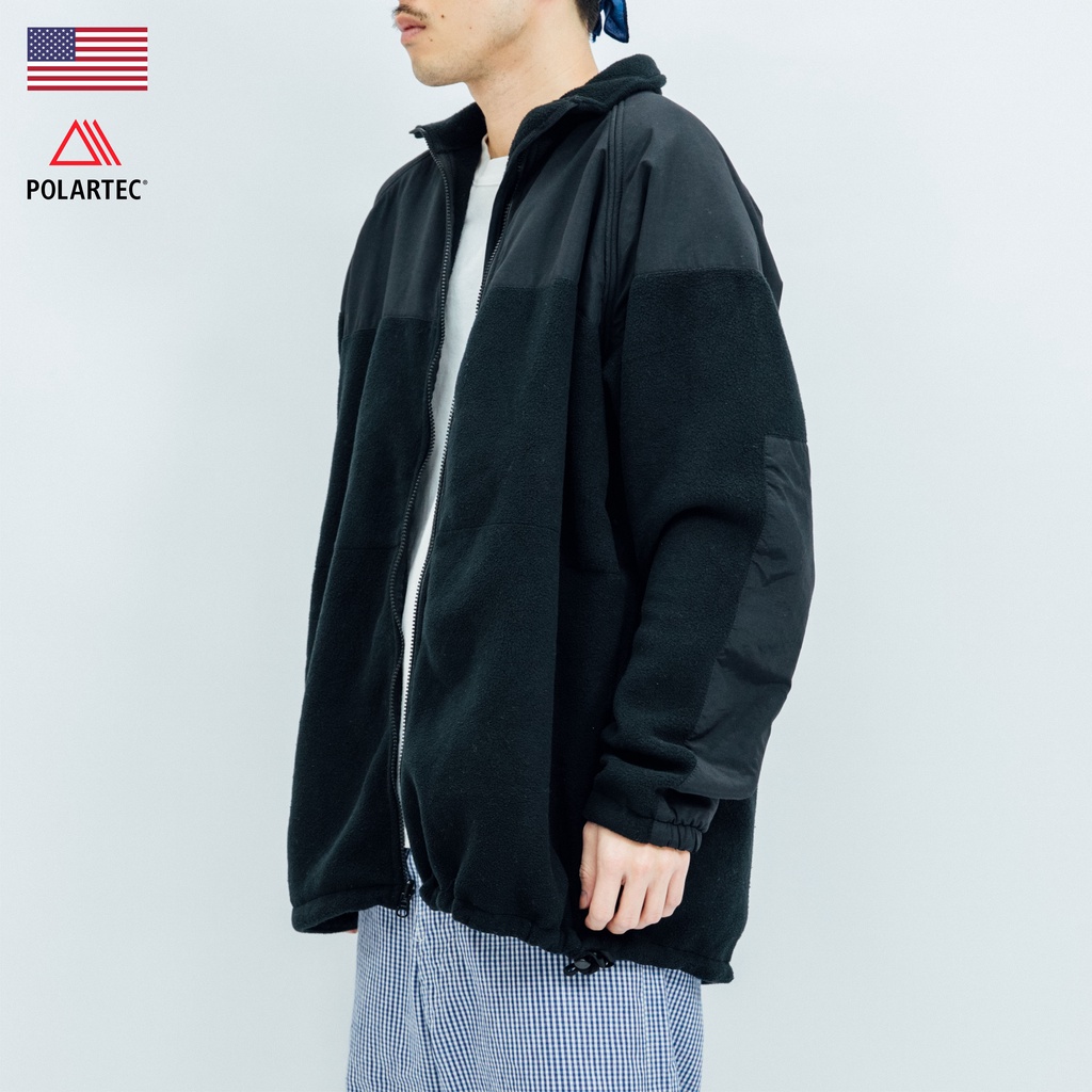 美軍公發 海軍內裡外套 黑 U.S.Navy NWU Parka Liner 夾克內裏 Fleece