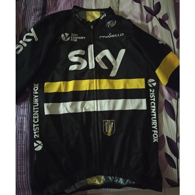 Rapha pro team team sky jersey 二手