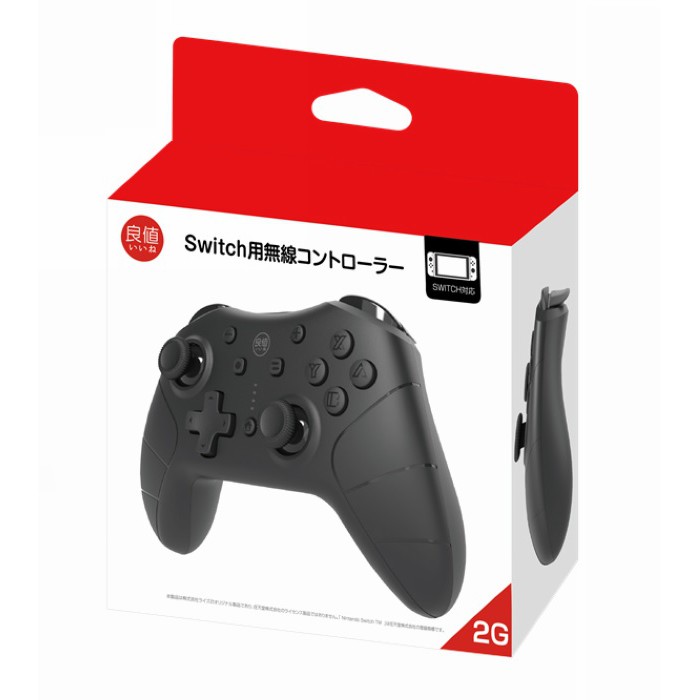 【無限電玩】現貨 NS Switch 良值4代 四代 5代無線 藍芽 控制器 PRO手把 搖桿 震動六軸 連發功能良質