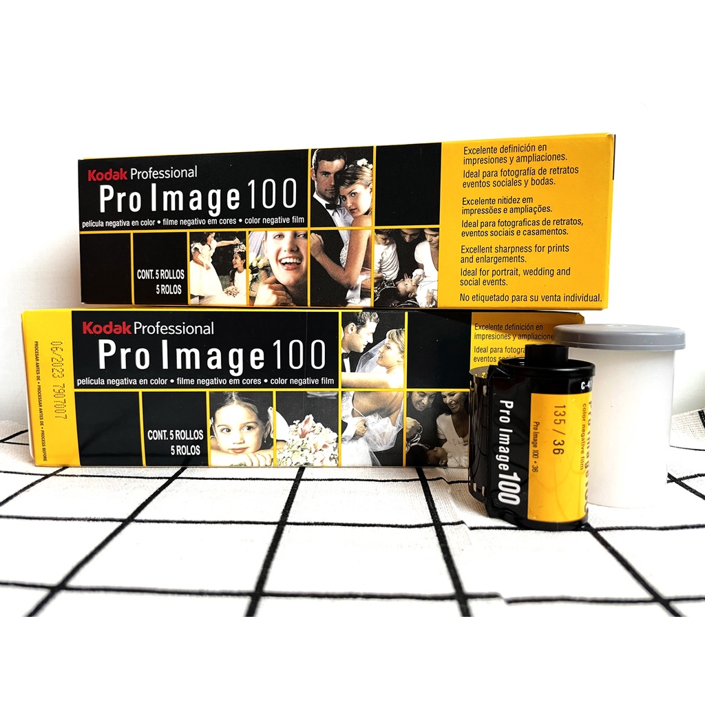 限購買相機使用-Kodak Prolmage 100度/36張專業人像135底片| 蝦皮購物