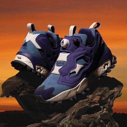 REEBOK X FUTUREMADE INSTAPUMP FURY FTMD 聯名小屁孩休閒鞋麂皮GY7495