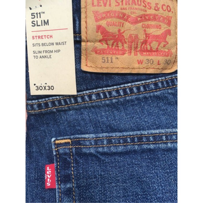 Levis 511 online 30x30