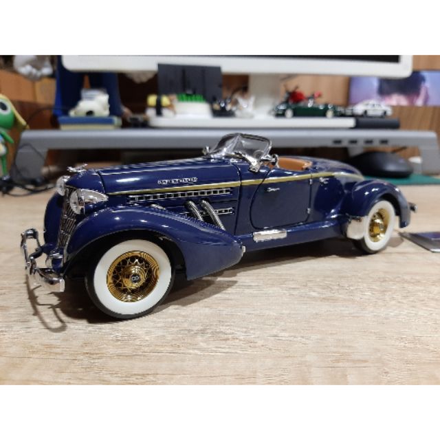 Franklin Mint 1/24 Auburn 851 speedster | 蝦皮購物