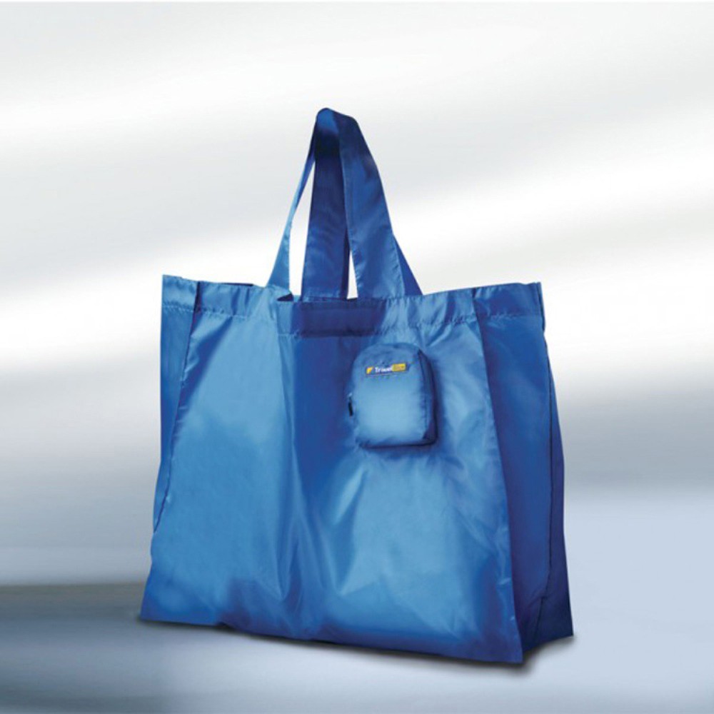 Travel deals blue bag