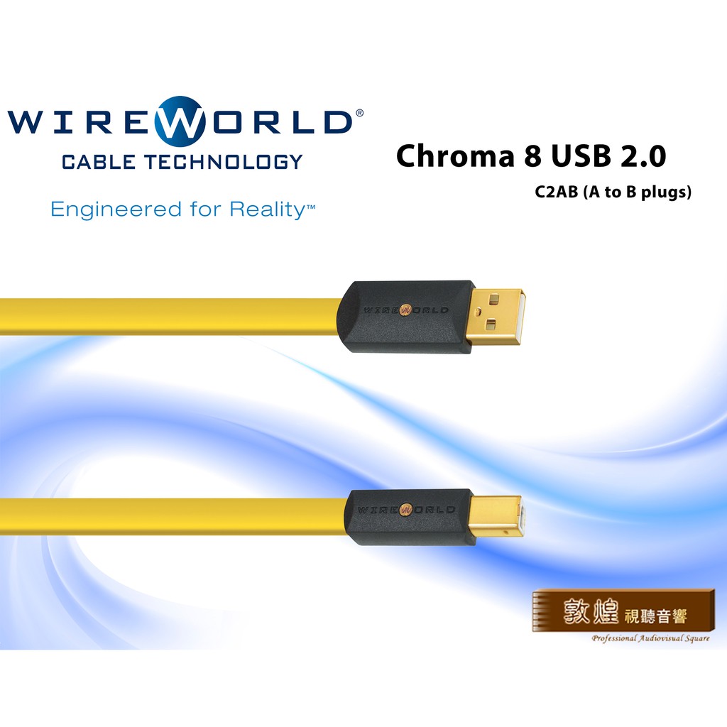 敦煌音響x WireWorld】Chroma 8 2.0 3.0 3.1 USB線Micro B🎁聊聊有驚喜