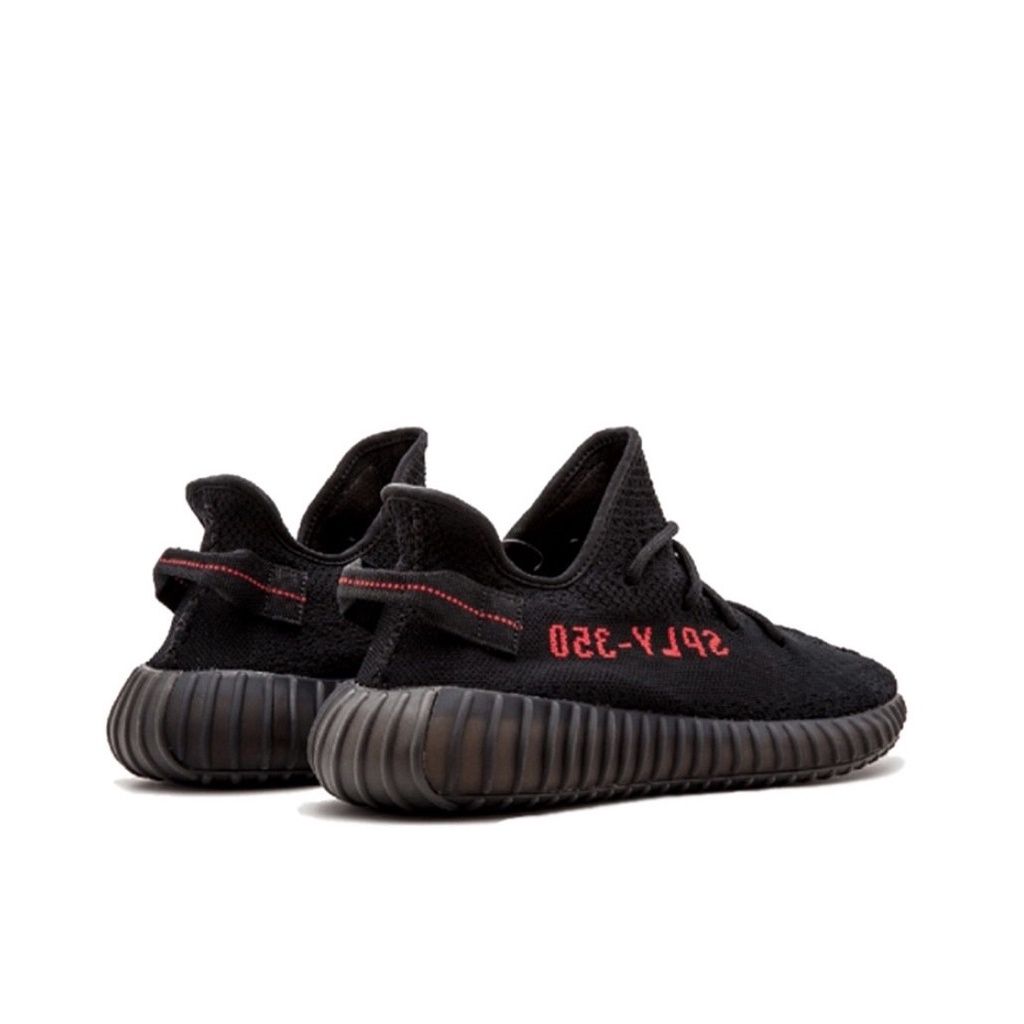 Yeezy 35 boost black on sale red