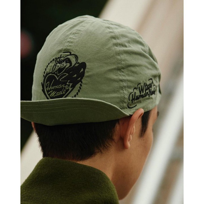 WTAPS x HUMAN MADE MILITARY CAP 軍帽| 蝦皮購物
