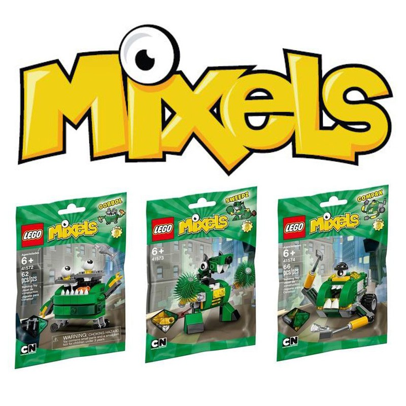 LEGO Mixels 9 41572 41573 41574 三包一套| 蝦皮購物