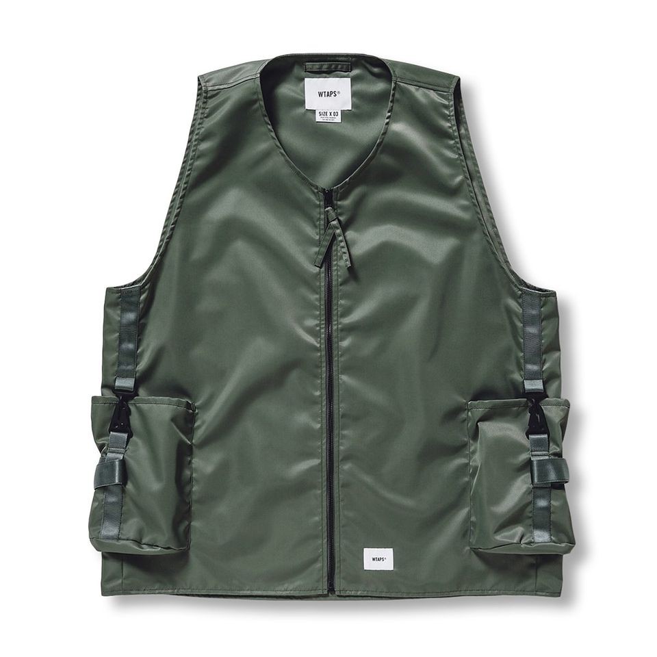 WTAPS 20AW RACK / VEST / NYLON. TWILL 戰術 背心