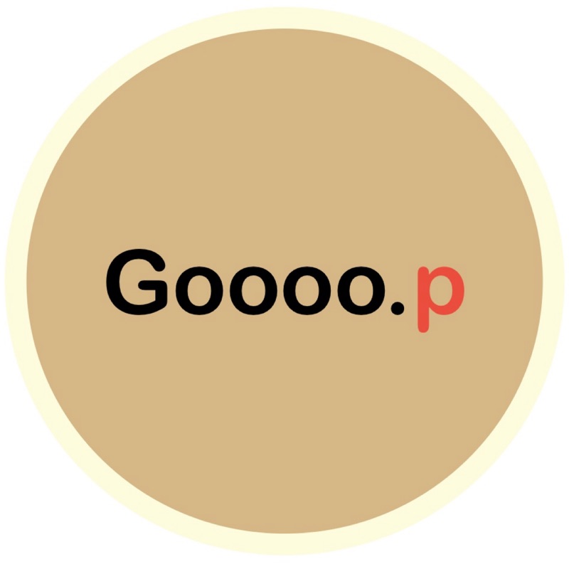 Goooo.p 風格生活選物, 線上商店 | 蝦皮購物