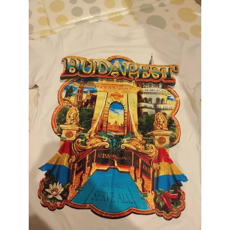 Hard rock outlet budapest t shirt