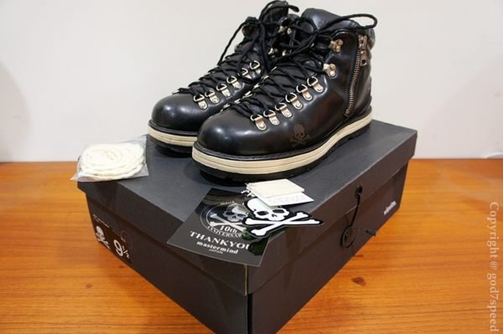 ** Visvim x Mastermind ** SERRA =US 9.5=