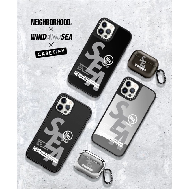 NEIGHBORHOOD × CASETiFY Drop 2(手機、耳機殼） | 蝦皮購物