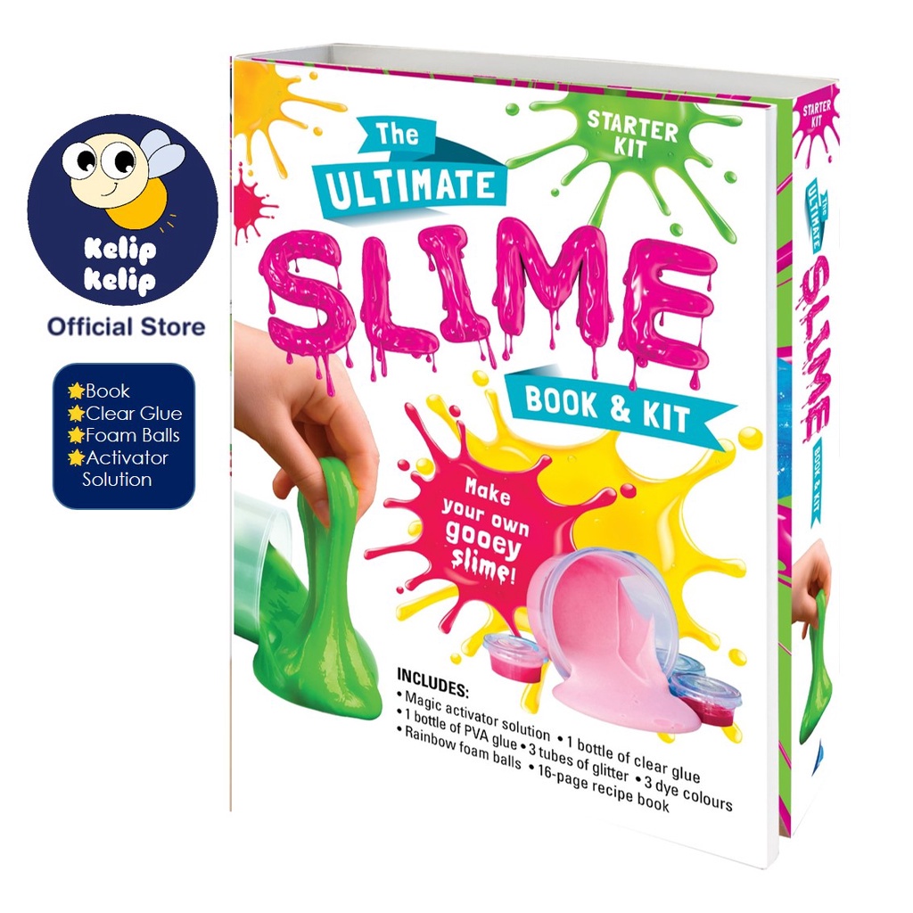 Make Your Own Slime: Book and Kit