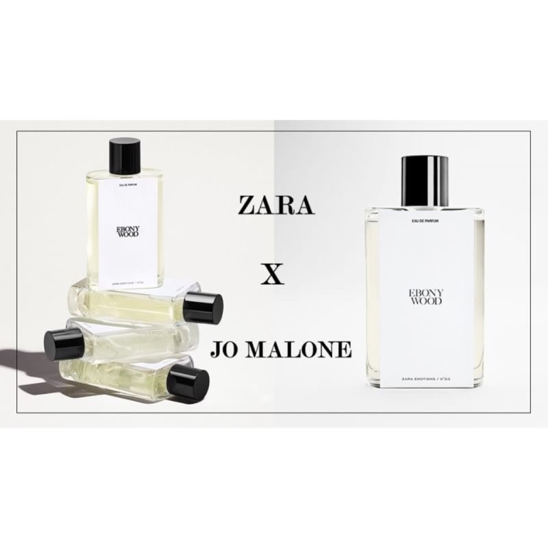 限定 Zara x Jo Malone 聯名香水