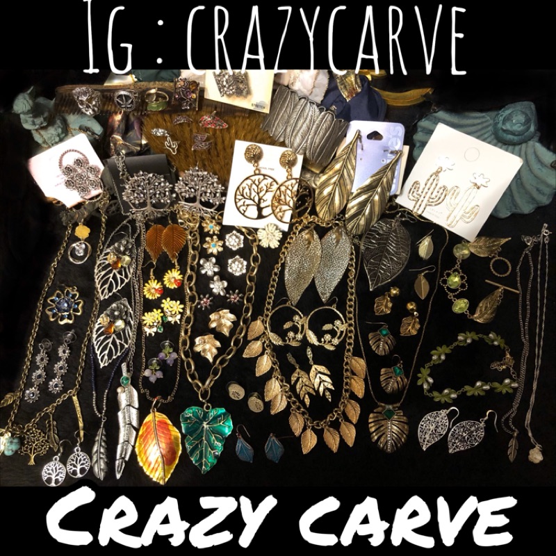 CRAZY CARVE 瘋狂雕刻國外飾品, 線上商店| 蝦皮購物