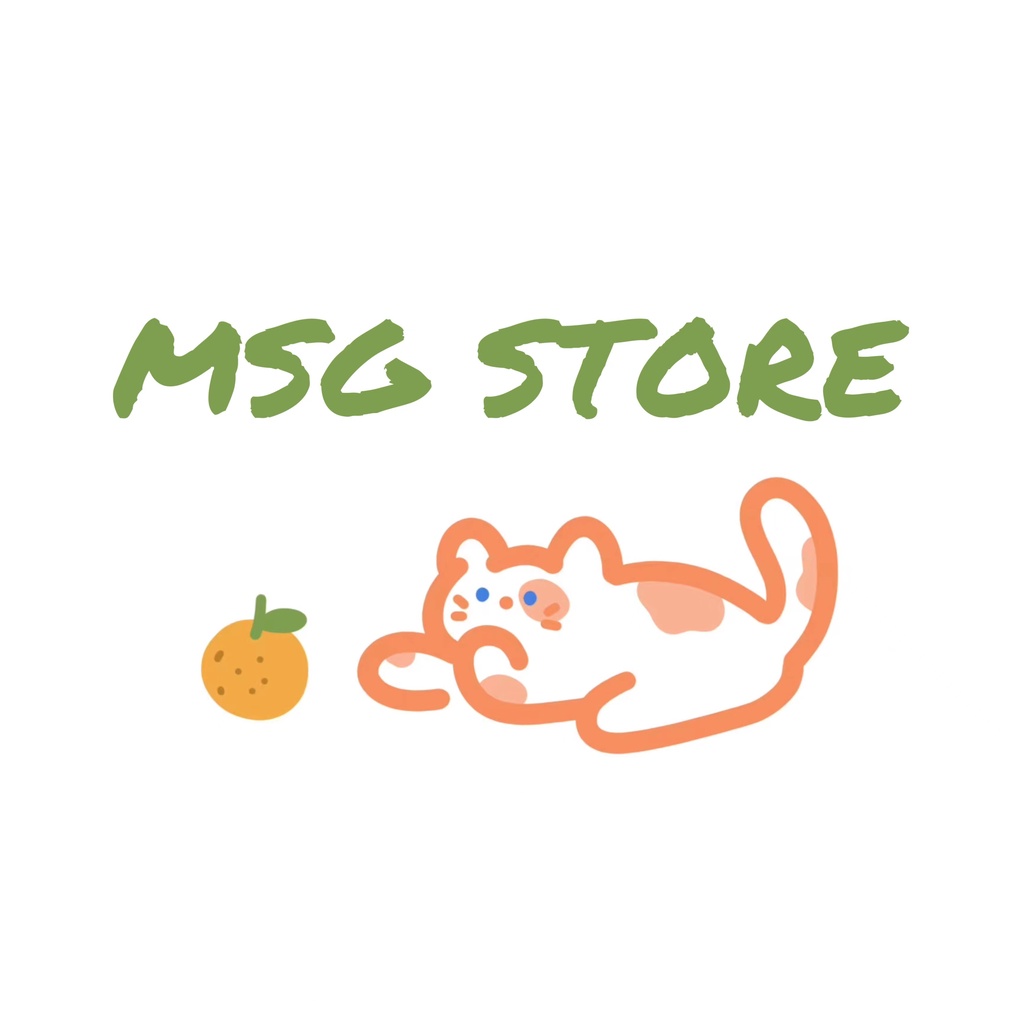 MSG STORE, 線上商店 | 蝦皮購物