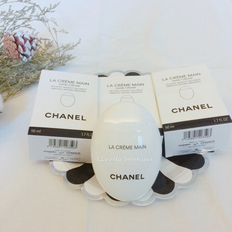 Chanel egg hand cream, Kesehatan & Kecantikan, Kulit, Sabun & Tubuh di  Carousell