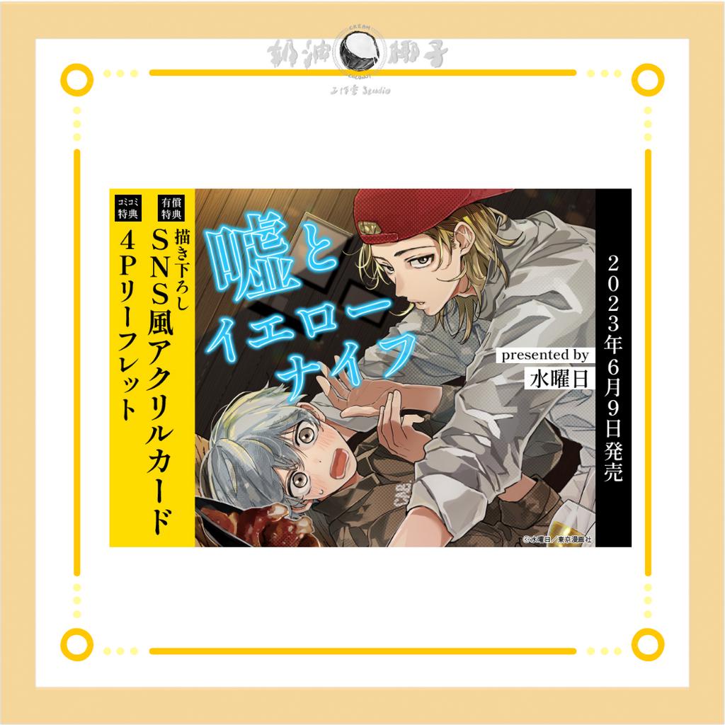 嘘とイエローナイフ 水曜日 ほしい物ランキング 本・音楽・ゲーム