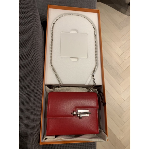 Hermes best sale verrou bag