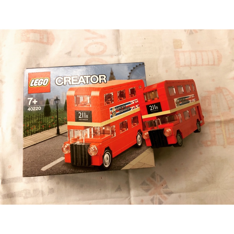 Lego creator london hot sale bus v29 40220