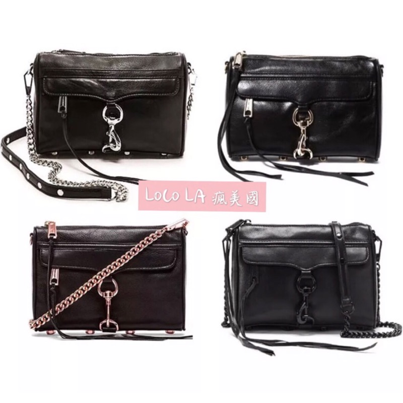 Rebecca minkoff black mini mac hot sale