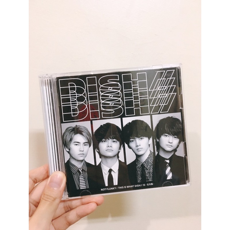 DISH// NOT FLUNKY 完全版 CD＋DVD DISH//NOT FLUNKY / THIS IS WHAT