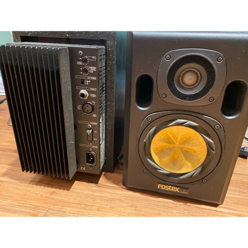Fostex nf-01a ペア スタンド付き（Fostex フォステクス