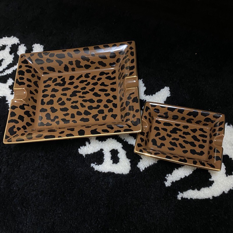 WACKO MARIA 20AW LEOPARD ASHTRAY 菸灰缸陶瓷豹紋天國東京裝飾