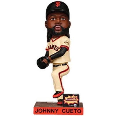 San Francisco Giants Johnny Cueto Shimmy Bobblehead bobble body SF 4/15/17