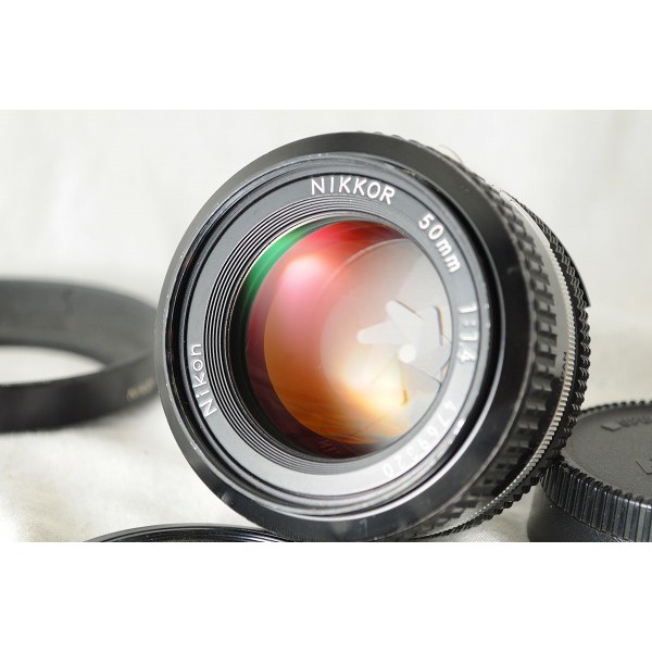 C3712】ニコン Nikon MFレンズ Ai 50mm F1.4-