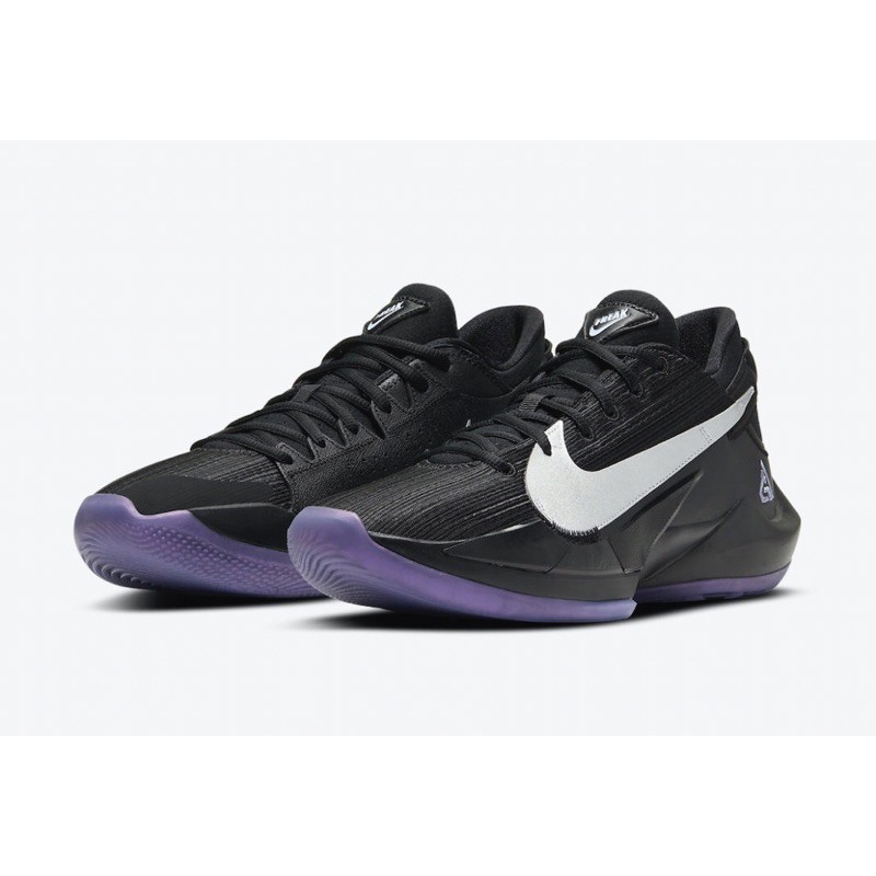 Fashion SPLY】Nike Zoom Freak 2 黑紫字母哥籃球鞋CK5825-005 | 蝦皮購物