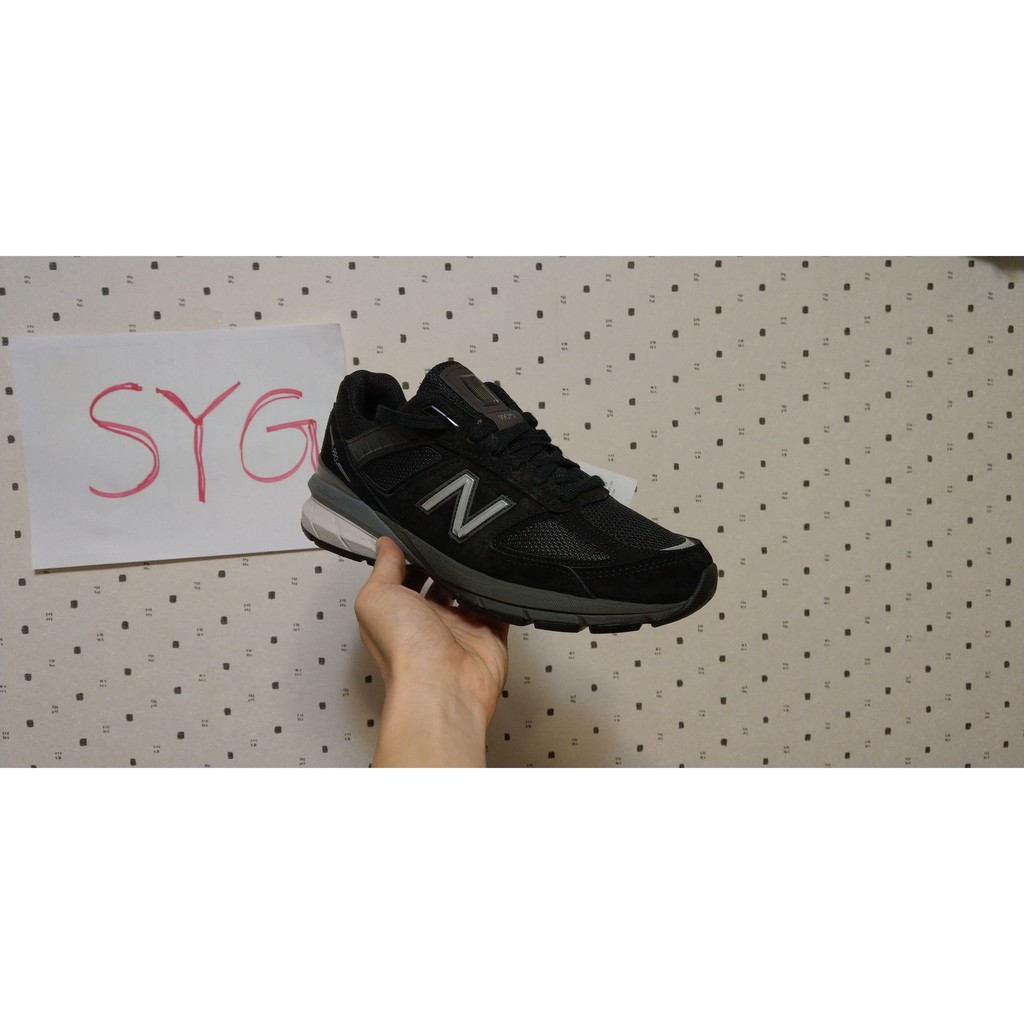 SYG New Balance 990v5 22~26.5cm 元祖黑美製女鞋w990bk5 | 蝦皮購物