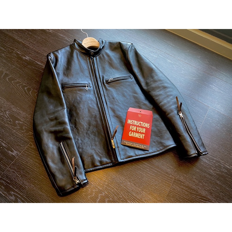The Real McCoys Buco J-100 horsehide jacket size:38