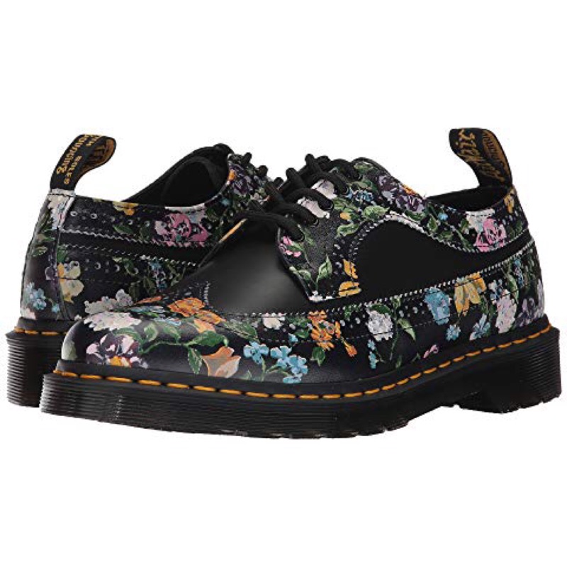 Dr. martens 3989 shop darcy floral wingtip shoe