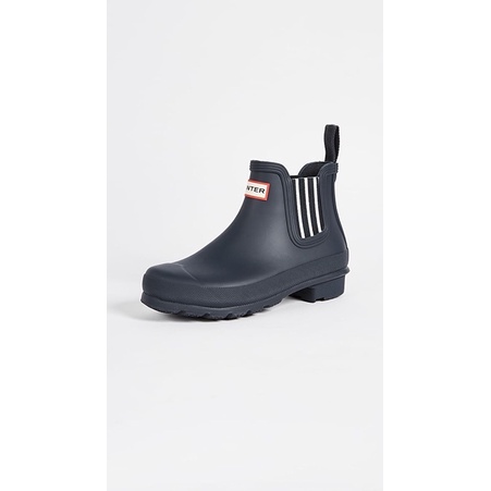 Hunter Garden Stripe Chelsea boots