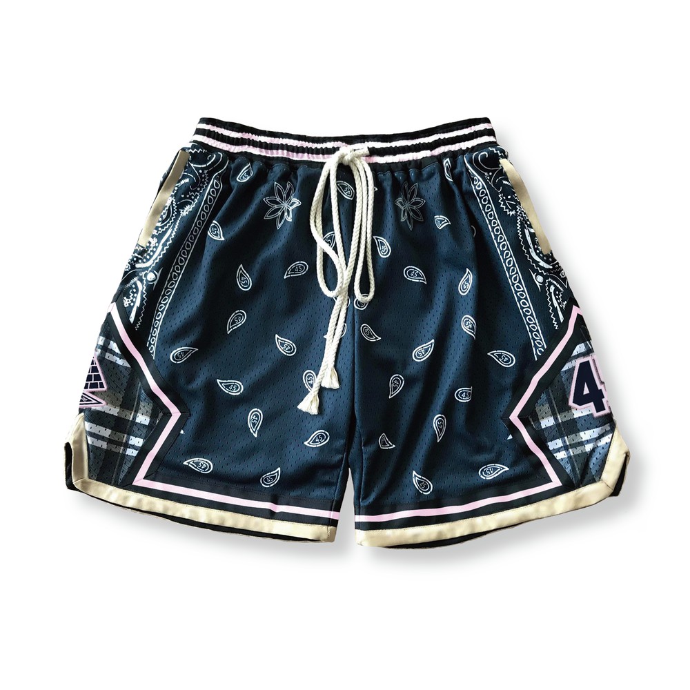 JUMPER PAISLEY BASKETBALL SHORTS