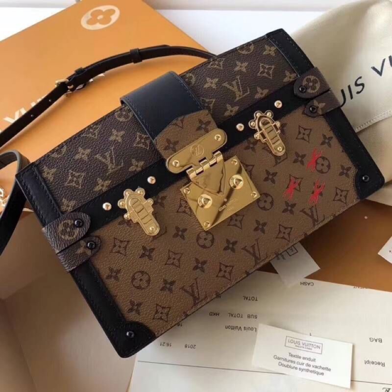 LOUIS VUITTON TRUNK CLUTCH