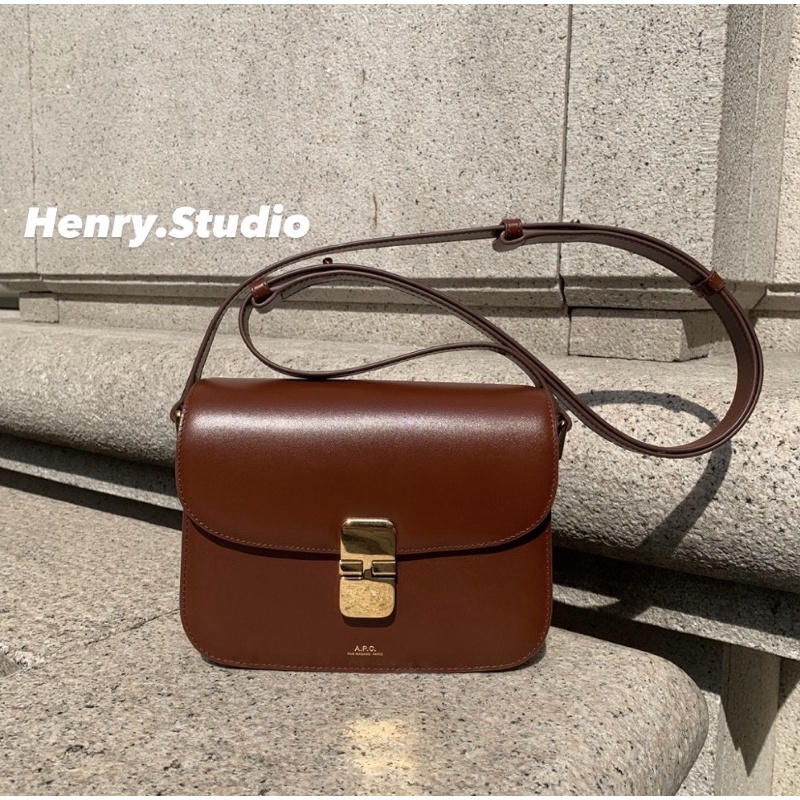 A.P.C. Small Grace bag