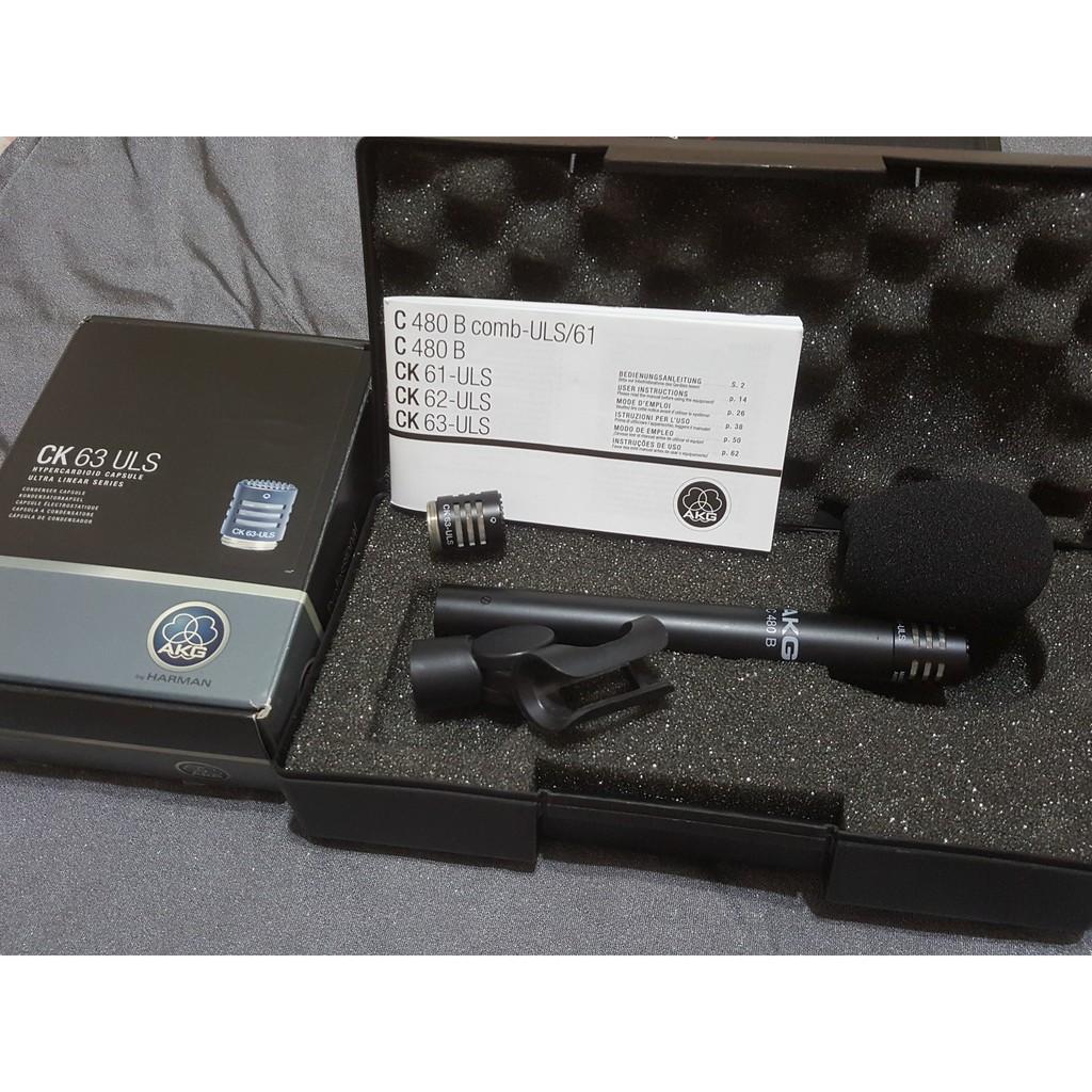 Akg ck63 2024