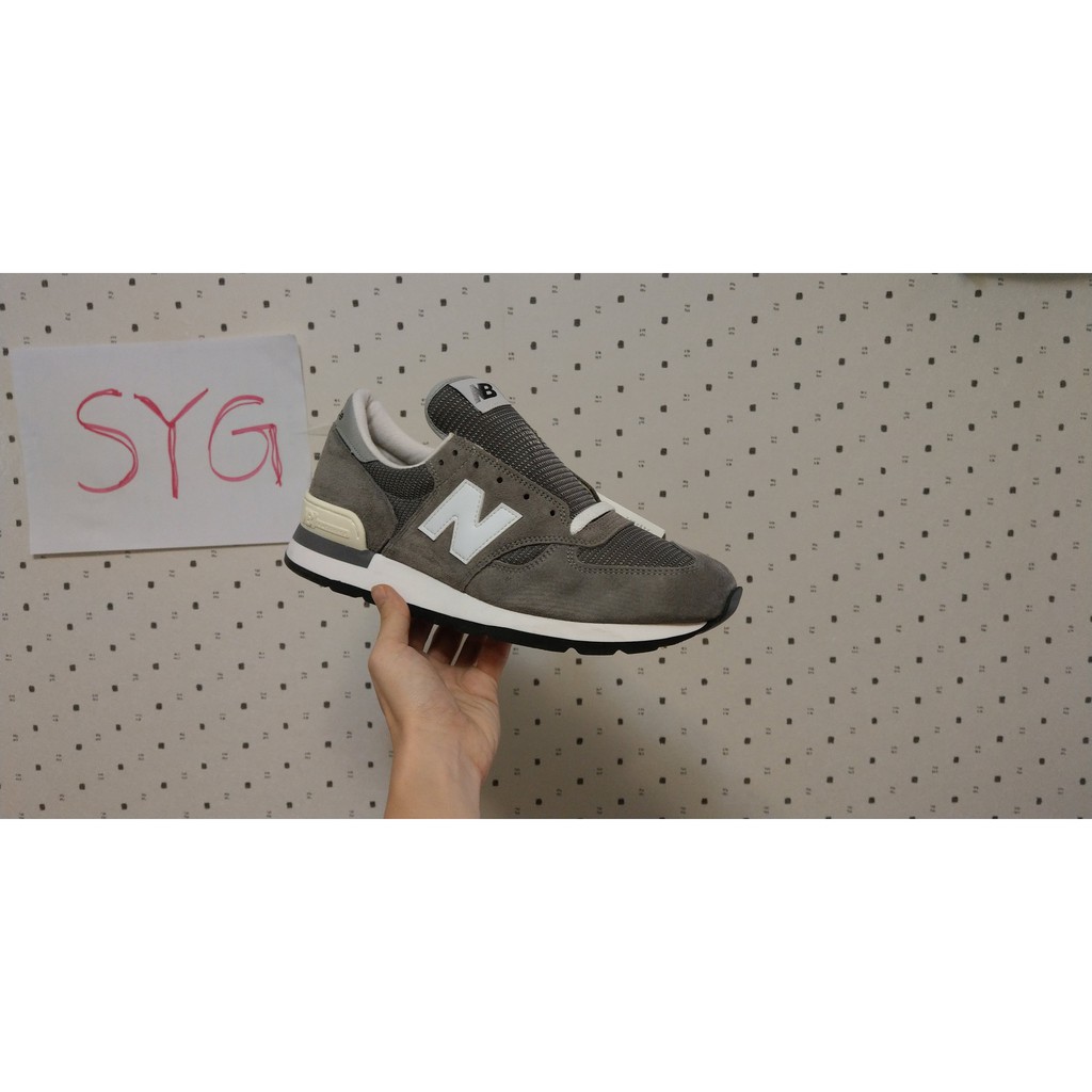 SYG] New Balance 990v1 us4~13 元祖灰美製M990gry m990gr1 990vs1