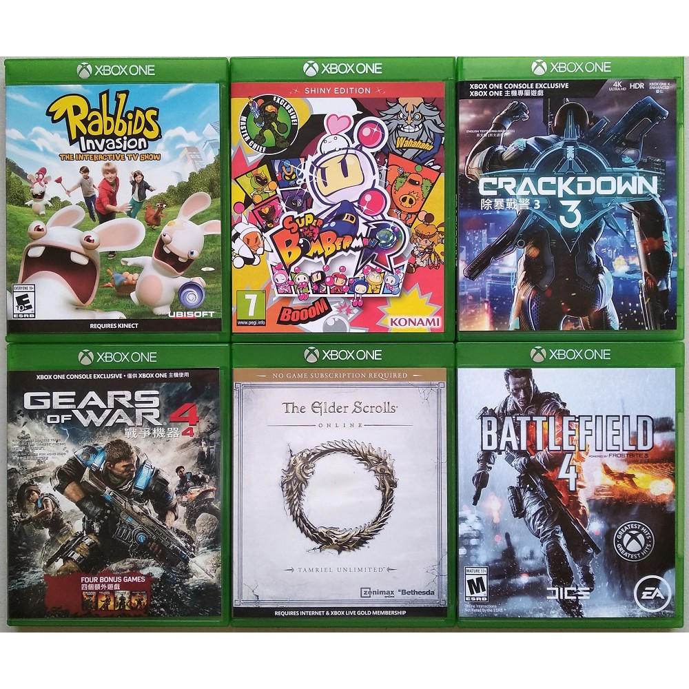 Jogos Xbox one e Xbox 360 - Videogames - Vila Catia, Nova Iguaçu