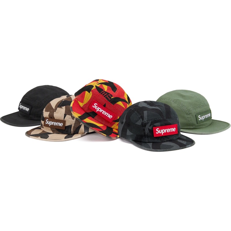 Supreme Military Camp Cap 厚貼布五分割| 蝦皮購物