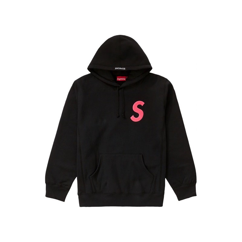 Supreme S Logo hooded Sweatshirt M號
