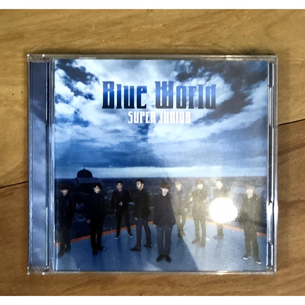 【Super Junior】Blue World CD & DVD